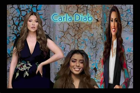The Rise of Carla Diab: From Humble Beginnings to International .